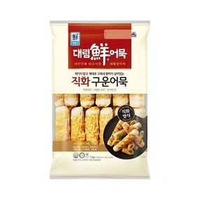 사조대림 대림 선 어묵 중량 1kg 사조대림 국탕용 선종합 삼정, 1개