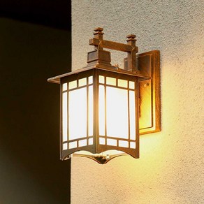 외벽등 야외 건물 한옥 벽등 전통등 램프 인테리어 방수
