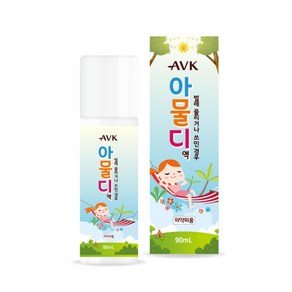 [유통기한 24.04.27까지1+1] AVK 아물디액 90ml 대용량 2개