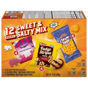 [미국직배송]키블러 쿠키 & 크래커 믹스 12팩입 Keeble Cookies and Cackes Vaiety Pack 12 oz (12 Count), 1개