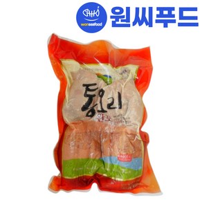 원씨푸드 훈제오리 완포 900g, 1개