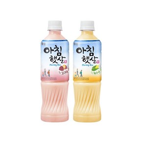 아침햇살500ml 고구마맛 옥수수맛 5개씩, one colo, fee, 500ml