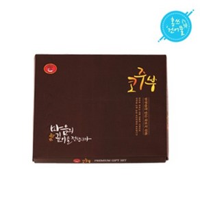 코주부 프리미엄 육포 + 쇼핑백 선물세트, 360g, 2세트