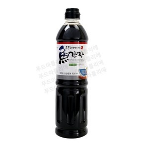 3년 자연발효 새천년 어간장 900ml / 맛간장 진간장 조림간장, 1개