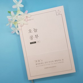 리훈 오늘공부 6개월 공시생용 스터디 플래너 스케쥴러 공무원 임용 소방 경찰, 핑크