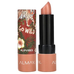 Almay Lip 바이브s 립스틱 120 고 와일드 4.0g(0.14oz), 1개