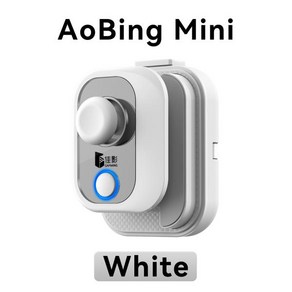 Gamwing-AoBing 미니 모바일 게임 컨트롤러 블루투스 5.2 안드로이드 및 ios용 게임 패드 XboxGame 태블, 03 WHITE, 1개