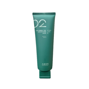 아모스 녹차실감 스무딩 팩 250ml new 모이스처팩 탈모증상완화기능성, 1개