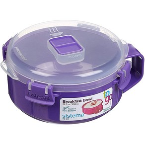 시스테마 전자레인지용 용기 Sistema Micowave Collection Noodle Bowl 849ml, 1개