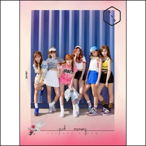 미개봉CD) 에이핑크 (Apink)2집 - PINK MEMORY (RED VER)