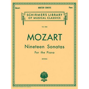 Mozat - 19 Sonatas Complete 모차르트 - 19개의 피아노 소나타 Schime 셔머