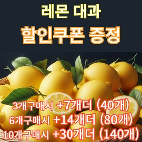 신선마켓 생 레몬 대과 1.3kg 11개들이