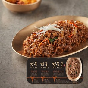 경복궁 양념 불고기 600gx3팩, 600g, 3개