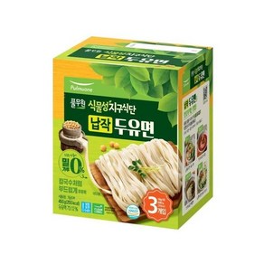 풀무원 [풀무원지구식단] 납작두유면, 1개, 450g