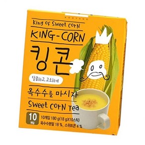 [슈어밸류C] 가공식품 간단 아침식사 간식 달콤 고소 옥수수 스프 콘수프 CH-C104888, 180g, 1개