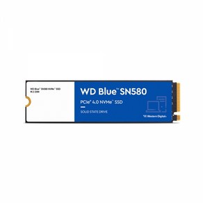 [공식판매점] WD BLUE SN580 M.2 NVMe SSD, 1TB