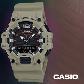 [CASIO] 카시오 HDC-700-3A3 남성 우레탄밴드 시계