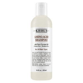 KIEHL'S SINCE 1851 Kiehls Amino Acid Shampoo 키엘 아미노산 샴푸 250ml, 1개