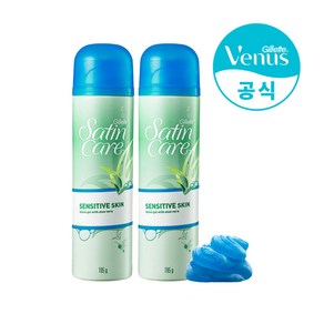 [KT알파쇼핑][P&G] 질레트 비너스 새틴케어젤 195g 2개