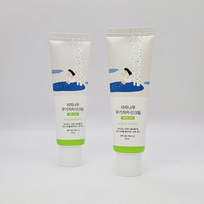 라운드랩 자작나무 무기자차 선크림 50ml+50ml 더블기획 1+1