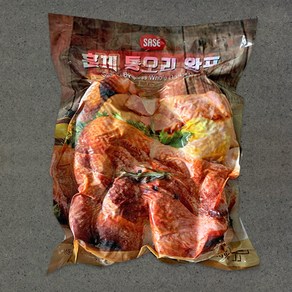 [지케이푸드] 사세 훈제 통오리 완포 900g (드 라이)오리로스 고기 간편한반찬 오리통구이