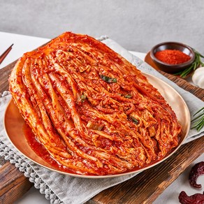 고담채김치 국산 전라도 고담채 포기김치, 2kg, 1개