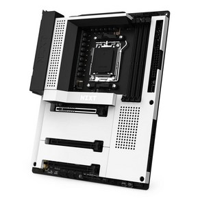 NZXT N7 B650E - N7-B65XT-W1 AMD B650 칩셋 (AMD 7000 시리즈 CPU 지원) ATX 게이밍 마더보드 통합 후면 I/O 쉴드 Wi-Fi 6 연결 화, 화이트_인텔 Z790 칩셋