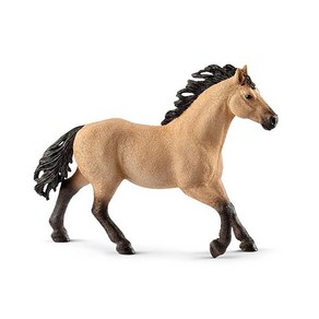 Schleich 슐라이히 13853 [Hose Club 쿼터 말 수컷], 단일, 1개