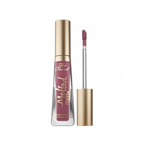 Too Faced 투페이스드 멜티드 매트 롱 웨어 립스틱 퀸, 7ml, 1개