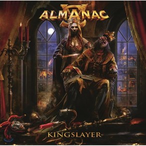 [CD] Almanac (알마낙) 2집 - Kingslaye