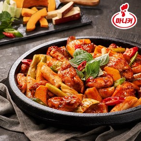 마니커 춘천식 닭갈비 [냉동 2kg], 2kg, 1개