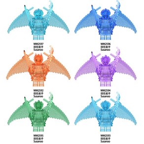 나미샵직구 나루토 미니피규어 스사노오 호환블록 6종세트