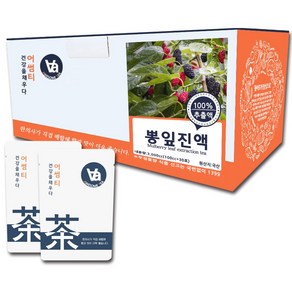 중저온추출 16시간 국산 뽕잎즙 진액, 100ml, 30개