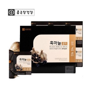 종근당건강 흑마늘 골드 80ml x 60포 마늘즙, 4.8L, 1개