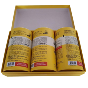 락토핏 골드 유산균 선물세트, 100g, 3개