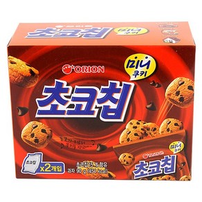 미니초코칩 90g X 5ea, I76_오리온미니초코칩 X 5, 5개