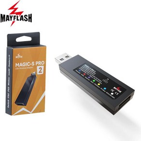 Mayflash MAGIC-S PRO 2 무선 USB 어댑터 Xbox 시리즈 X | S 컨트롤러 컨버터 PS4 스위치 PC PS5 DualSense 패드