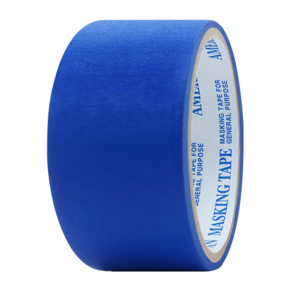 [당일발송] 마스킹테이프 8컬러 컬러아이보리 12mm 15mm 24mm 48mm X 40M, 48mm x 10M, 청색, 1개