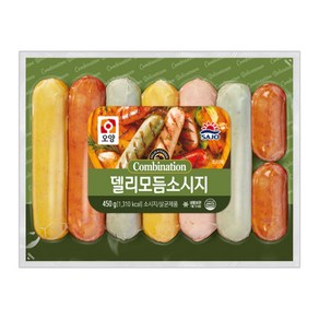 판매자 햇살누리 상품 델리 모듬 소세지 450g, 10개