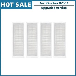 Kache RCV 3 로봇 진공 청소기 메인 사이드 브러시 헤파 필터 걸레 예비 부품 교체 액세서리, 5) Set E, 1개