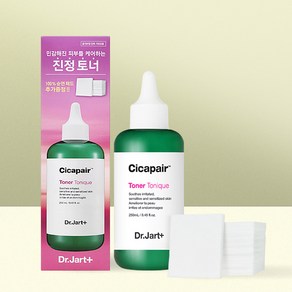 닥터자르트_시카페어 토너 250mL + 순면패드 기획, 1개