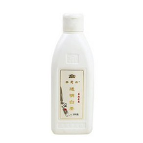 투명먹물 250ml/투명묵액 투명글씨 캘리그라피용, 1개, 250ml