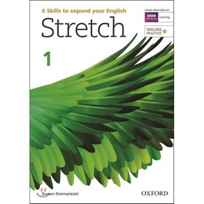 Stretch: Level 1: Student's Book with Online Practice