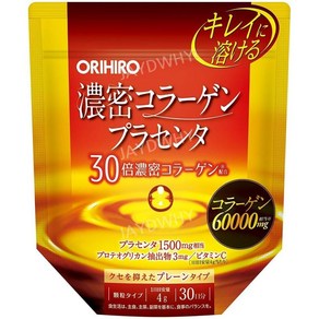 ORIHIRO 농밀 콜라겐 파우더 120g 30일분, 1개