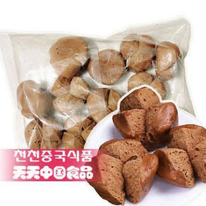 [천천중국식품] 홍탕 대추 찐빵 400G