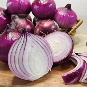 간편한식탁 국산 자색양파 적양파 특품, 특 2kg, 1박스