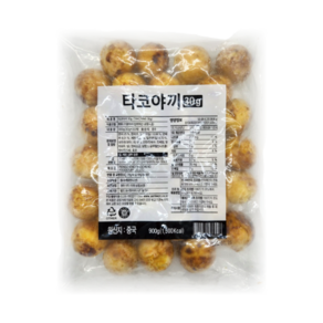 세미원 타코야끼 900g(문어함량25%)/문어볼/문어빵, 1개, 900g