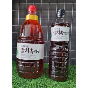 부안 곰소 토백이 갈치속액젓 1.8리터, 1개, 1.8L