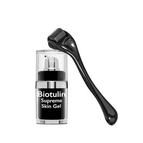 Biotulin 비오툴린 슈프림 스킨젤 15ml 스킨롤러 세트, 1개