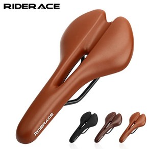 RIDERACE 클래식 가죽 전립선 보호 무통 안장 국민안장 RR9550